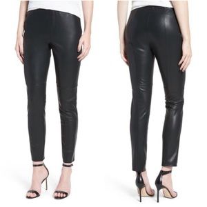 Cupcakes and Cashmere Faux Leather Moto Pants